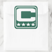 Champion Patch - NYJ Green Sticker (Tasche)