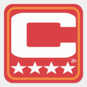 Champion Patch - TB Red Sticker (Vorderseite)