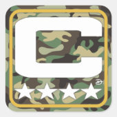 Champion Patch - USA Edition Aufkleber (Vorderseite)