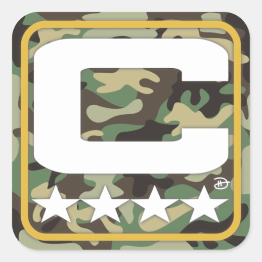 Champion Patch - USA Edition Aufkleber (Vorderseite)