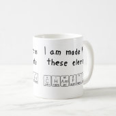 Champion Periodenname Tasse (VorderseiteRechts)