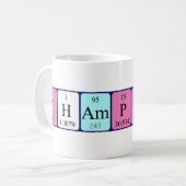 Champion Periodenname Tasse (Vorderseite Links)