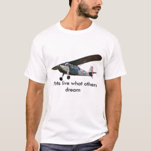 Champion, Piloten leben, was andere träumen T-Shirt