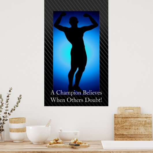 Champion Poster (Küche)