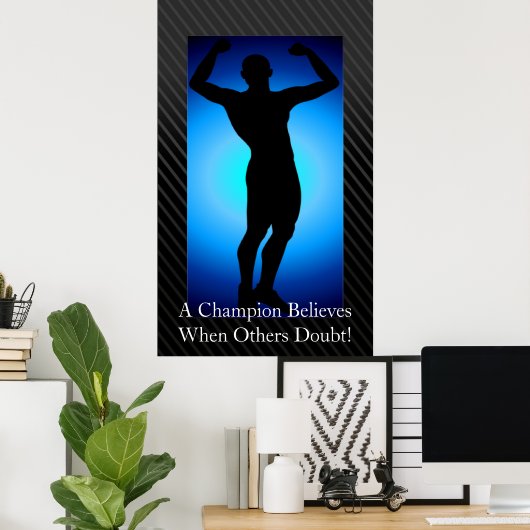 Champion Poster (Heimbüro)