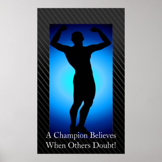 Champion Poster (Vorne)