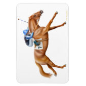 Champion Race Race Premium Magnet (Vertikal)