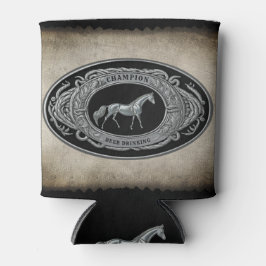 Champion Rodeo Beer Drink Country Western Gürtel Dosenkühler