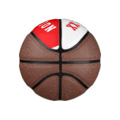 Champion Rot und Weiß Mini Basketball (Rechts)