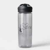 Champion’s Hydration Boxen Wasserflasche Trinkflasche (Vorderseite)