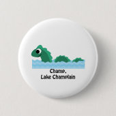 Champion, See Champlain Button (Vorderseite)