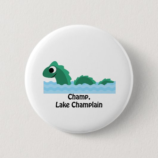 Champion, See Champlain Button (Vorderseite)
