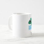 Champion, See Champlain Kaffeetasse (Vorderseite Links)