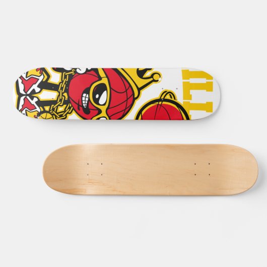 Champion Skateboard (Horizontal)