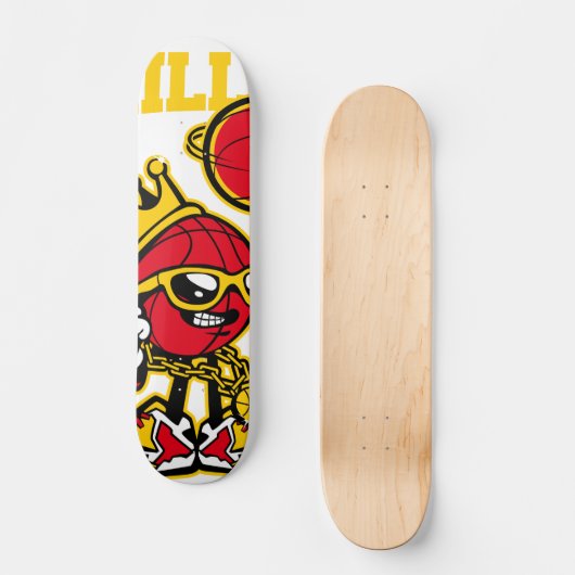 Champion Skateboard (Vorderseite)