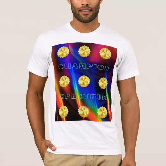 Champion Spectrum T-Shirt (Vorderseite)