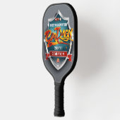 Champion Style Carbon Fiber Pickleball Paddle (Links)