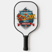 Champion Style Carbon Fiber Pickleball Paddle (Rückseite)
