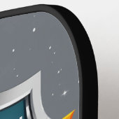 Champion Style Carbon Fiber Pickleball Paddle (Linke Seite)