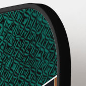 Champion Style Carbon Fiber Pickleball Paddle - Bu (Linke Seite)