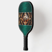 Champion Style Carbon Fiber Pickleball Paddle - Bu (Links)
