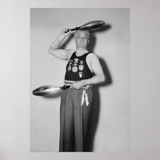 Champion Swinger, 30er Poster (Vorne)