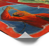 Champion Sword Swallower Poster (Ecke)