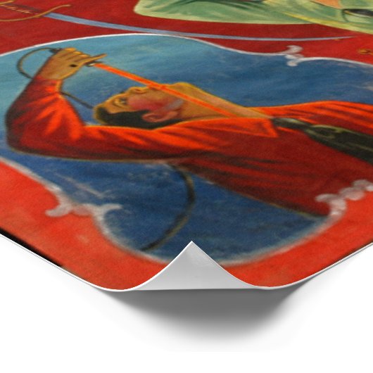 Champion Sword Swallower Poster (Ecke)