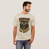 Champion-T - Shirt Bigfoot Hide & Seek (Vorne ganz)