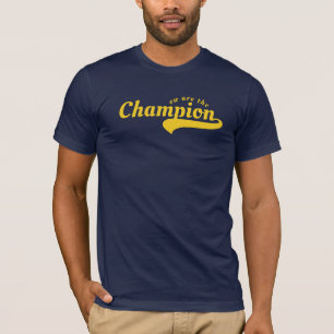 Champion T - Shirt - Stil trifft auf Stärke