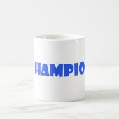 Champion-Tasse Kaffeetasse (Mittel)