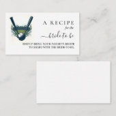 Champion Team Ball Field Baseball Brautparty Begleitkarte (Vorne/Hinten)