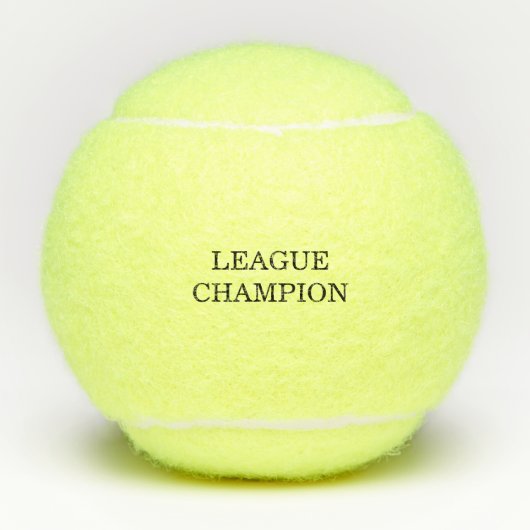 Champion Tennisbälle (Vorderseite)