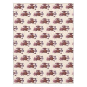 Champion Thoroughbred Race Pferde gewinnt Tischdecke (Vorderseite)