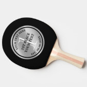 Champion Tischtennis Pong Paddle Schläger (Seitenansicht)