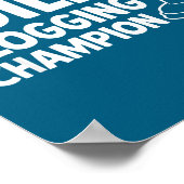 Champion Toilet Clogging Universe Poster (Ecke)