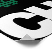 Champion über Zug Poster (Ecke)