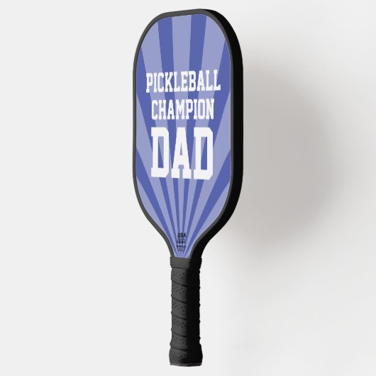 Champion Vater Blue Pickleball Paddle (Links)