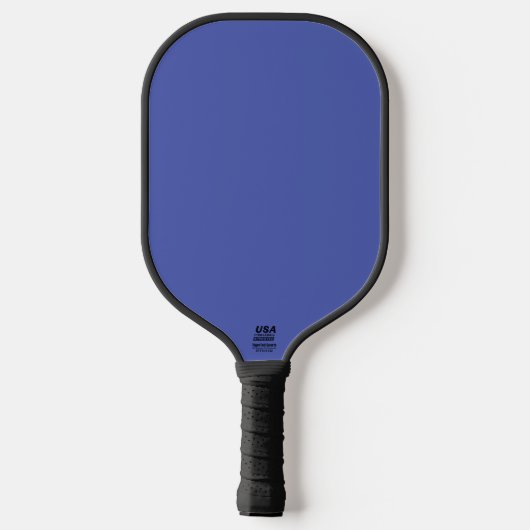 Champion Vater Blue Pickleball Paddle (Rückseite)