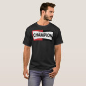 Champion Vintage Logo Classic T-Shirt (Vorne ganz)