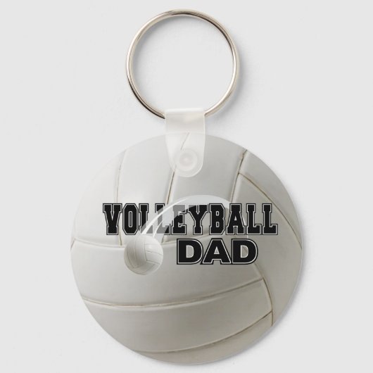 Champion - Volleyball Vater Schlüsselanhänger (Vorderseite)