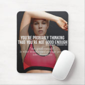 CHAMPION - Workout für Frauen Motivierend Mousepad (Mit Mouse)