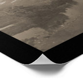 Champion Works OH Foto 1907 Poster (Ecke)