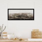 Champion Works OH Foto 1907 Poster (Küche)