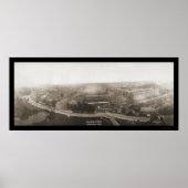 Champion Works OH Foto 1907 Poster (Vorne)