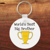 Champion World's Best Big Brother Schlüsselanhänger (Vorderseite)