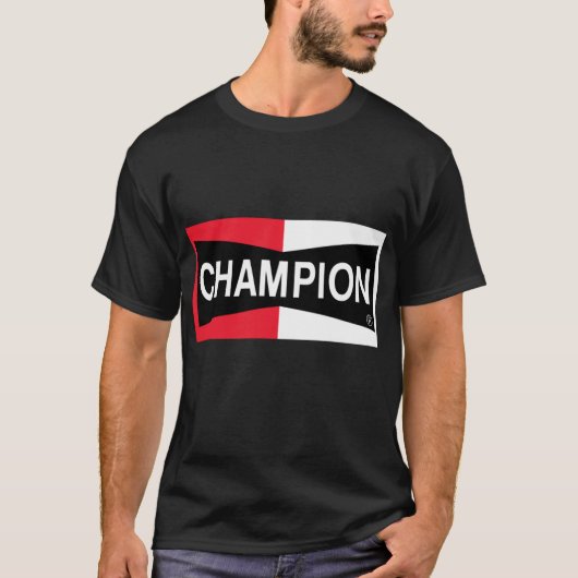 Champion Zündkerze T-Shirt (Vorderseite)