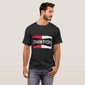 Champion Zündkerze T-Shirt (Vorne ganz)
