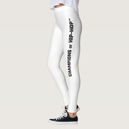 CHAMPIONEN VON LEGGINGS MIT ANGESAGTEM HERD (Links)