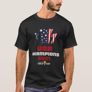 Champions 2021 Gold Cup Concacaf T-Shirt